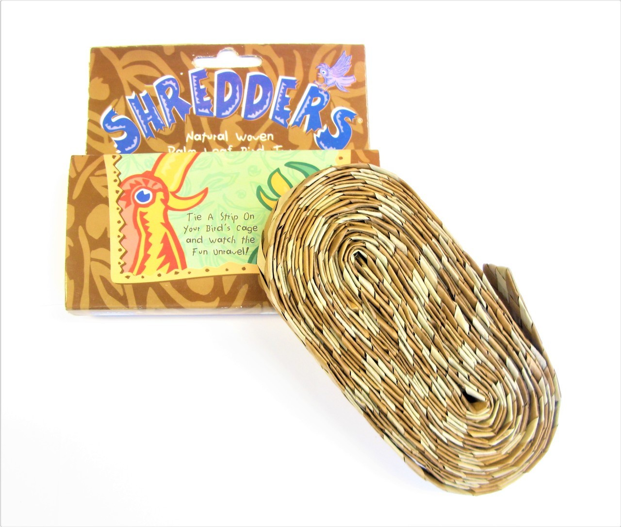Shredders Natural Straight